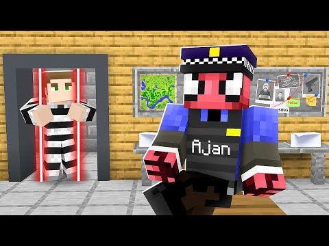 FERİTED AJAN POLİS OLDU 🚨 - Minecraft