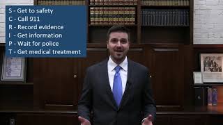 What do you do if you’re involved in a car accident?