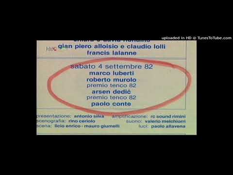 Arsen Dedić -Radio Split (17-2-2013) Smojina marenda