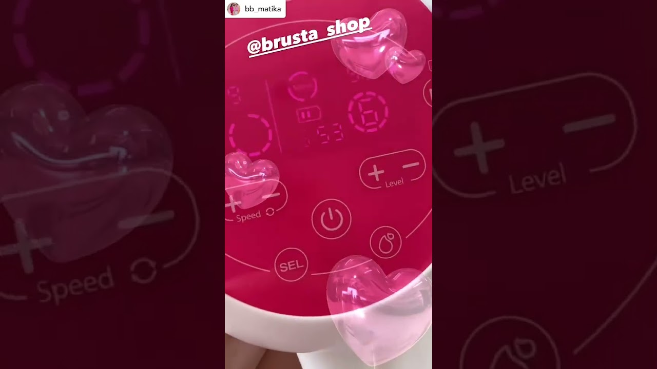 💗 ขอบคุณรีวิวจากคุณบี มาติกา ที่ไว้วางใจเลือกใช้เครื่องปั๊มนม 2 มอเตอร์จาก Brusta 💗