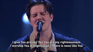 I worship You, Almighty God/ There is none like You | Zac Rowe - Gateway Church