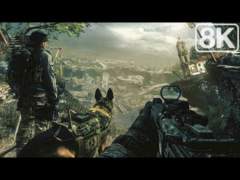 San Diego 2027｜The Demilitarized Zone｜Call of Duty Ghosts｜8K