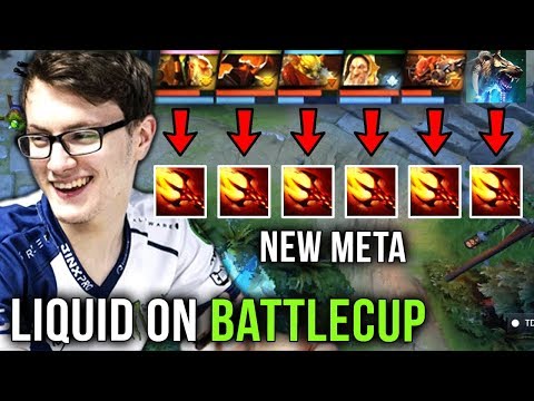 Team Liquid with Miracle- on Battlecup New Meta Full Team Dagon? Secret TI9 Strat Dota 2