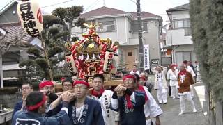 preview picture of video '平成27年　小田原・西栢山日枝神社例大祭　神輿氏子廻り'