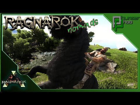 Ark: Ragnarok Nomads 1 - GETTING STARTED IN STYLE - EQUUS STYLE