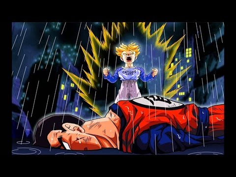 TFS - Future Trunks Goes Super Saiyan For The First Time