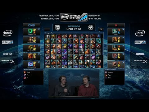 Millenium vs CNB e-Sports Club Game 2 | Quarter Finals IEM Sao Paulo LOL 2014 | MIL vs CNB G2