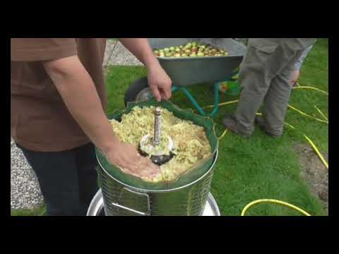 Presa za voce ( Hidro presa za cedjenje voca ) Vodena presa za cedjenje grozdja - Lancman VS-A