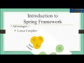 Spring Framework Introduction | What is Spring Framework in Java