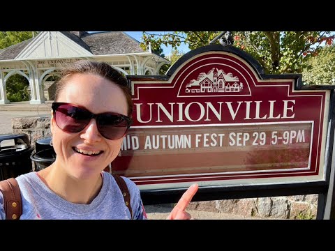 Visiting the Real-Life Stars Hollow | Historic Unionville | My Hometown!