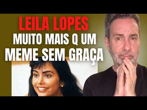 LEILA LOPES - MUITO MAIS Q UM MEME SEM GRAÇA, A ATRIZ SÓ QUERIA TRABALHAR E FAZER SEU PÚBLICO FELIZ