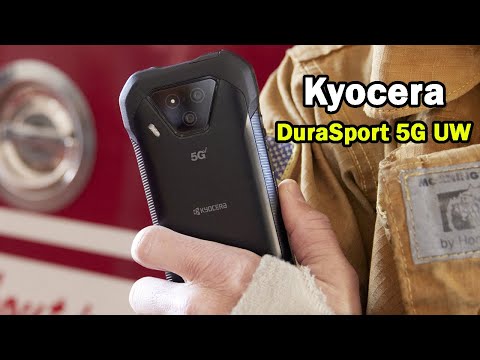 Kyocera DuraSport 5G UW Flagship Rugged Smartphone Trailer