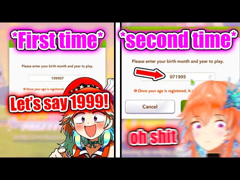 Kiara Tries To Fake Her Real Age Twice But Accidentally... Kiara Tries To Fake Her Real Age Twice But Accidentally...