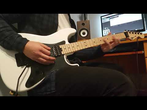 Steven Wilson - Ancestral (Guthrie Govan solo cover)