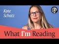 What I'm Reading: Kate Schatz (author of RAD GIRLS CAN) Video