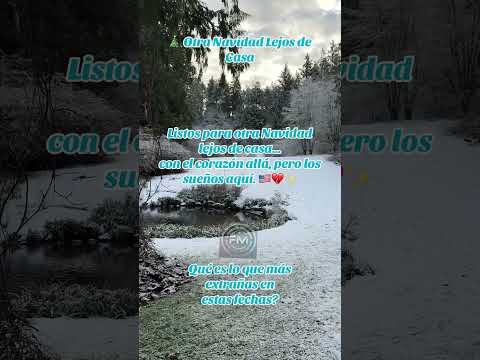 🎄Otra Navidad Lejos de Casa #NavidadDeMigrante #LejosDeCasa #SueñosEnElNorte #Nostalgia #Reflexión