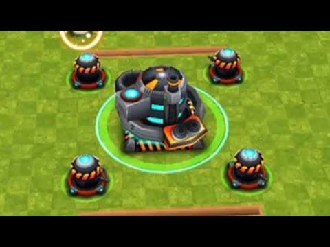 AR Defender 2 WORLD 1 LEVEL 1-2 Walkthrough [IOS]