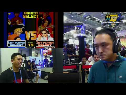 ET 對 Chenglong - 拳皇 98 NEO GEO 世界賽 第二季 Top 16