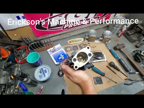 How to rebuilt Mikuni sbn 38mm, 44mm, 46mm carbs Superjet Waveblaster