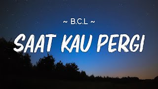 Download lagu Bunga Citra Lestari - Saat Kau Pergi - Lirik Lagu (B.C.L) mp3