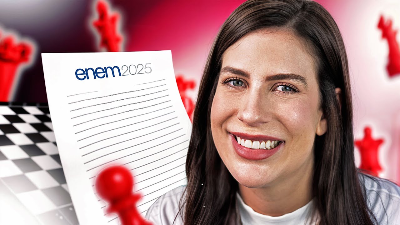 ESTRATÉGIAS INFALÍVEIS para a nota 1000 na REDAÇÃO | ENEM 2025