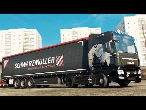 ETS 2 1.26 ProMods 2.15 MAN TGX  Balti - Cluj-Napoca
