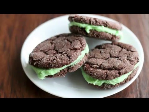 Chocolate Mint Cookies
