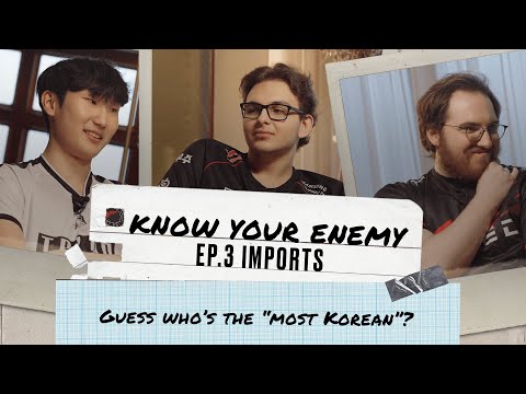 Know Your Enemy Ep.3 // From VCT Americas to VCT Pacific