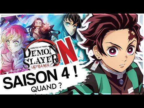 QUAND Sortira la SUITE de DEMON SLAYER sur NETFLIX