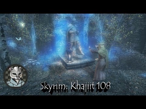 Checkers' Mellow Skyrim Let's Play Part 108 - Esbern