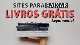 9 SITES PARA BAIXAR LIVROS GRÁTIS LEGALMENTE (Vá