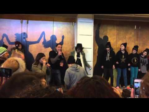 Ham4Ham 11/14/15 feat. the cast of Fun Home