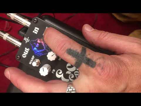 Stomp Wizard Cosmic ECHO Kit - LoFi Cosmic Delay Guitar Pedal Kit