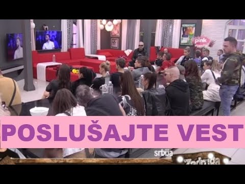 MOMENTALNO NAPUSTIO Belu kuću NAKON brutalnog O K R Š A J A #zadruga #zadrugainfo