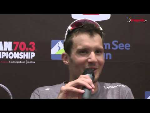 IRONMAN 70.3 World Champs 2015 - Jan Frodeno after Race Statement