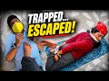 Handcuffed Hogtied Chloroform Act Lady Detective Kidnapped Victory Pose Hanshvidiaries
