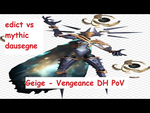 Dausegne (Mythic) - Edict Vengeance DH PoV