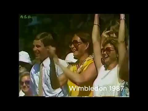 Martina Navratilova 1987 Wimbledon Championship Points