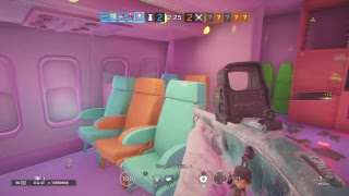 レインボーシックスシージ。ガチ勢たまに珍プレイあり
