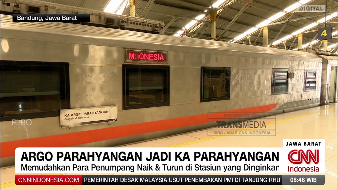 K.A. Argo Parahyangan Henti Operasional, Diganti K.A. Parahyangan
