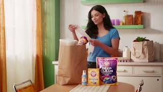 Arm & Hammer "Whole Darn Arm" Spanish | Deep Clean Laundry 