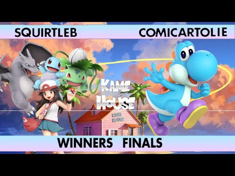 4o4 Kame House MIDLEVEL SLUMS 27 - EVC| squirtleB (Pokemon Trainer) vs ComicartOlie (Yoshi) - WF