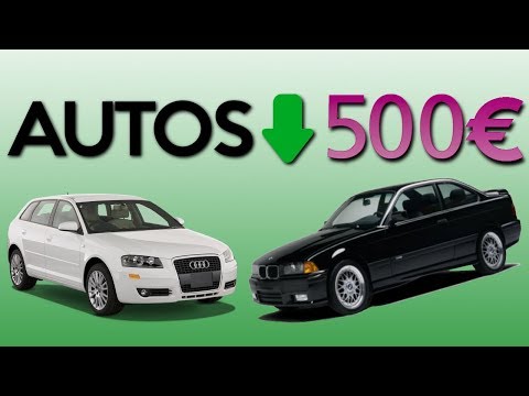5 BESTE  Autos unter 500 Euro / 500€
