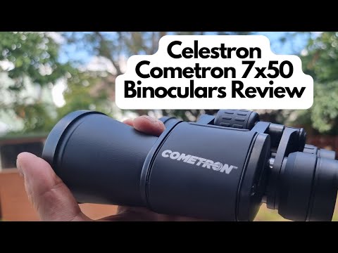 Celestron Cometron 7x50 Binoculars Review