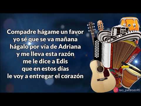 Las Notas De Juancho, Diomedes Díaz - Letra