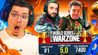 WSOW 2023 : Je GAGNE contre des PROS de WARZONE 2 ! (lobby 5kd)