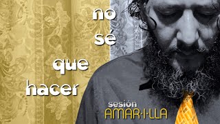 No Sé Que Hacer Lyrics  Translation