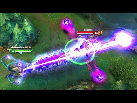GAMMASTAR'S VEL'KOZ FULL DMG FAST COMBO GUIDE | PLAYS SERIES