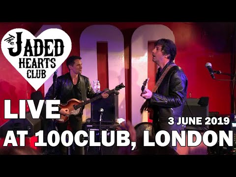 The Jaded Hearts Club - Live at the 100 Club - HIGHLIGHTS - (Matt Bellamy, Graham Coxon, Miles Kane)