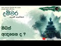 11 ඔබත් ඇඳගෙන ද දම්වර සදහම් සාකච්ඡාව ගරු වසන්ත වීරසිංහ මහතා